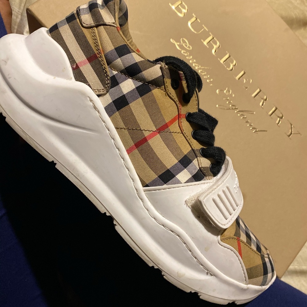 Burberry Regis Chunky sneaker